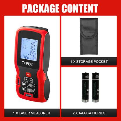 60M Laser Measurer