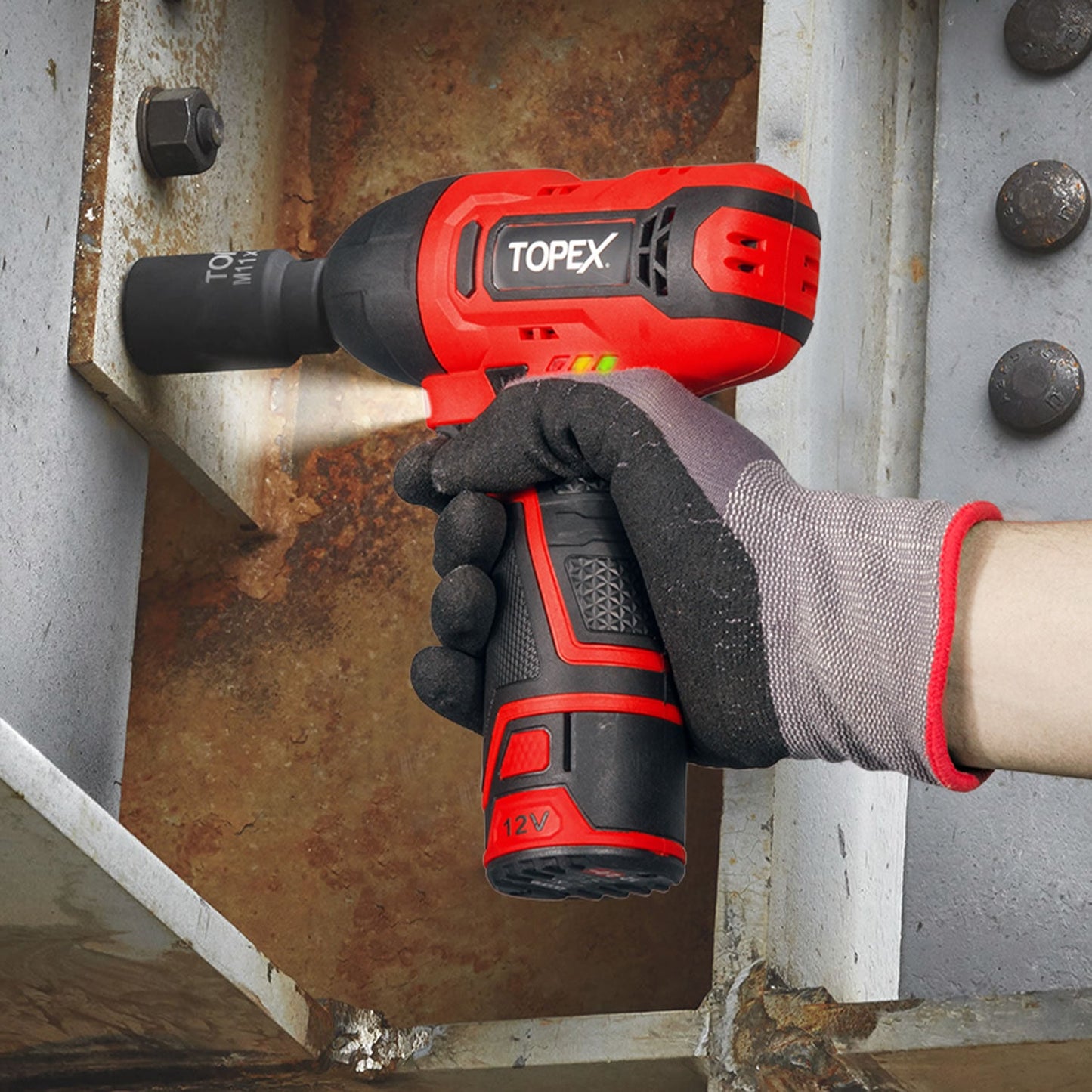 12V Impact Wrench