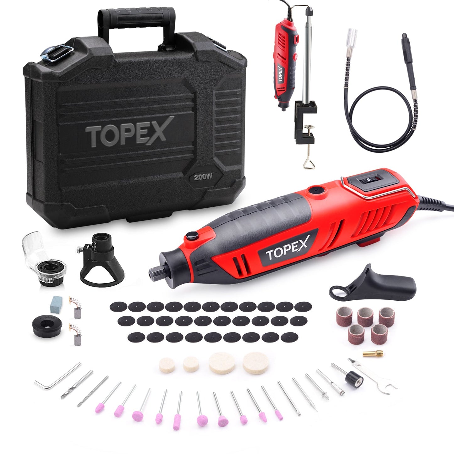 200W Rotary Tool