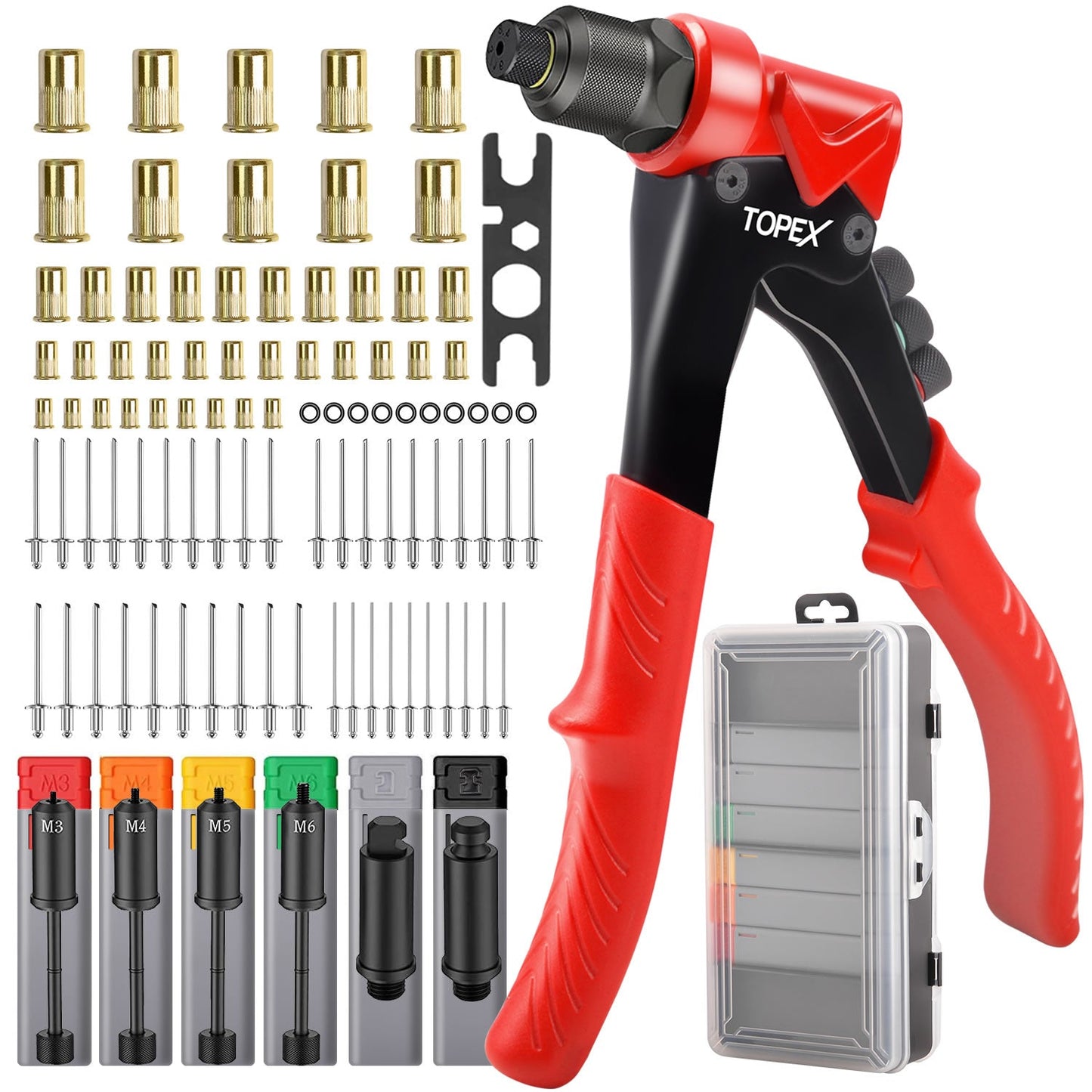 3 IN 1 Hand Riveter