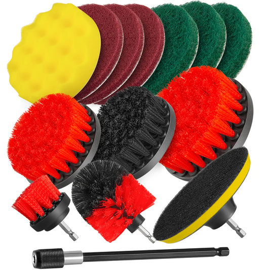 14 Piece Drill Brush