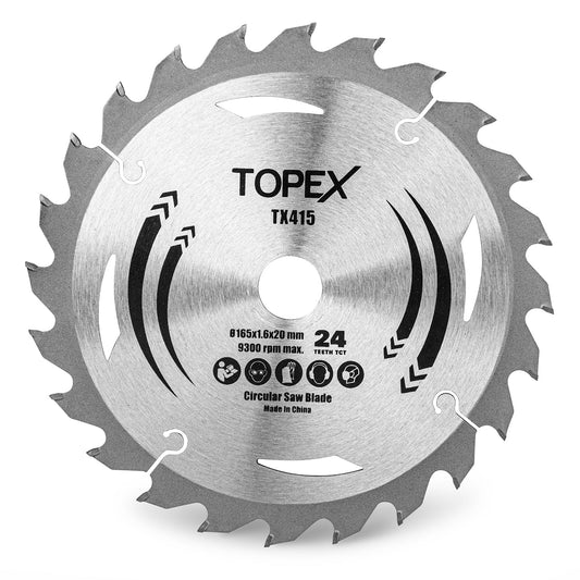 165mm Wood Cutting Disc