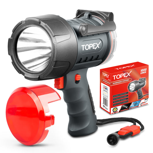 Spotlight with 1000 Lumen Cree LED, IP67