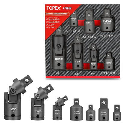 7PCs socket adaptor set