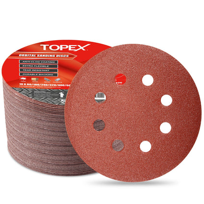 125mm Orbital Sanding Discs