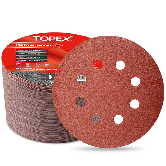 125mm Orbital Sanding Discs