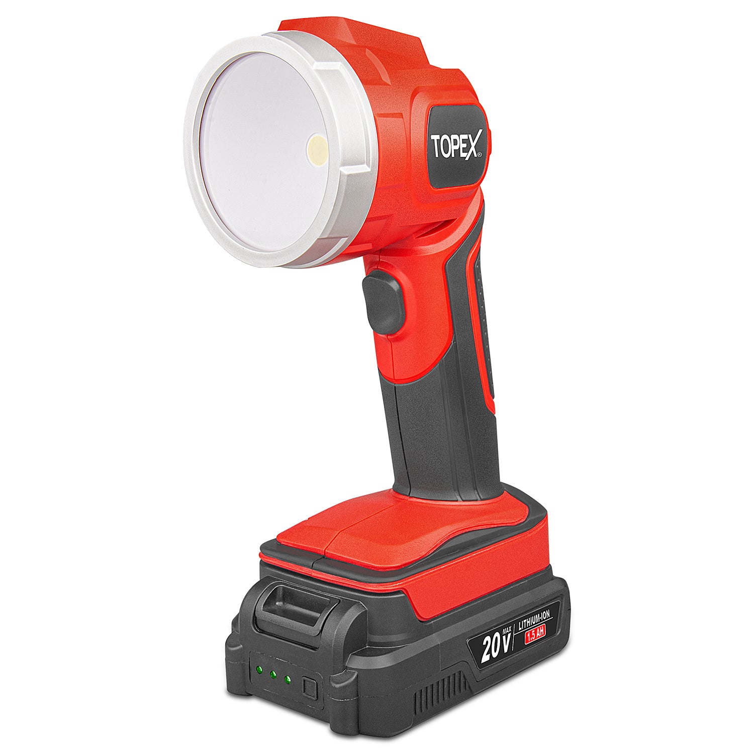 20V Cordless LED Torch – TOPEX TOOLS