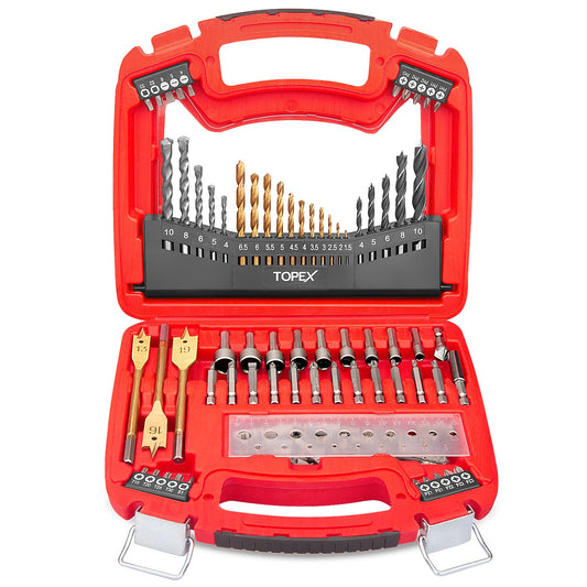 128PCs Drill Bit Set