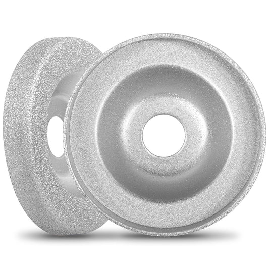 2PCs Diamond Coated Grinding Wheels