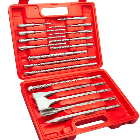 17PCs SDS Plus Drill Bits