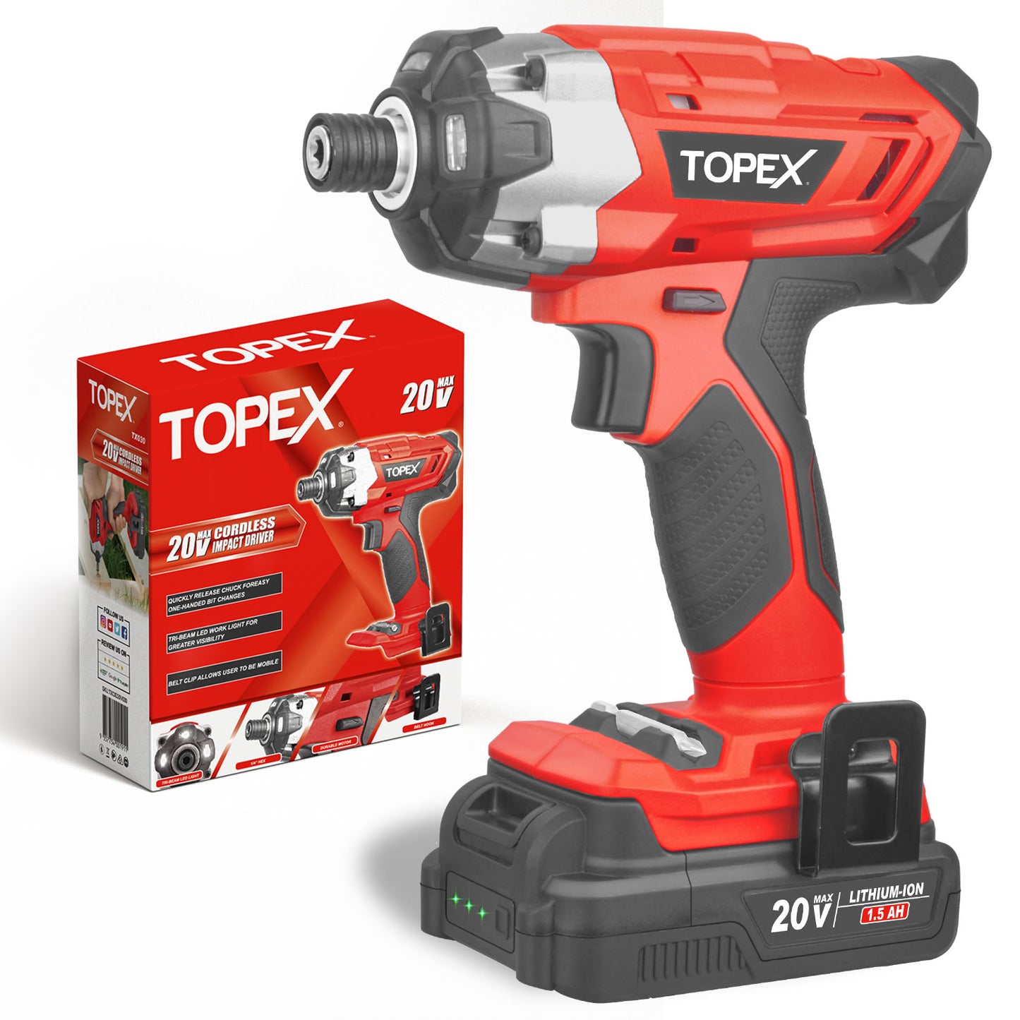 20V Cordless Impact Driver