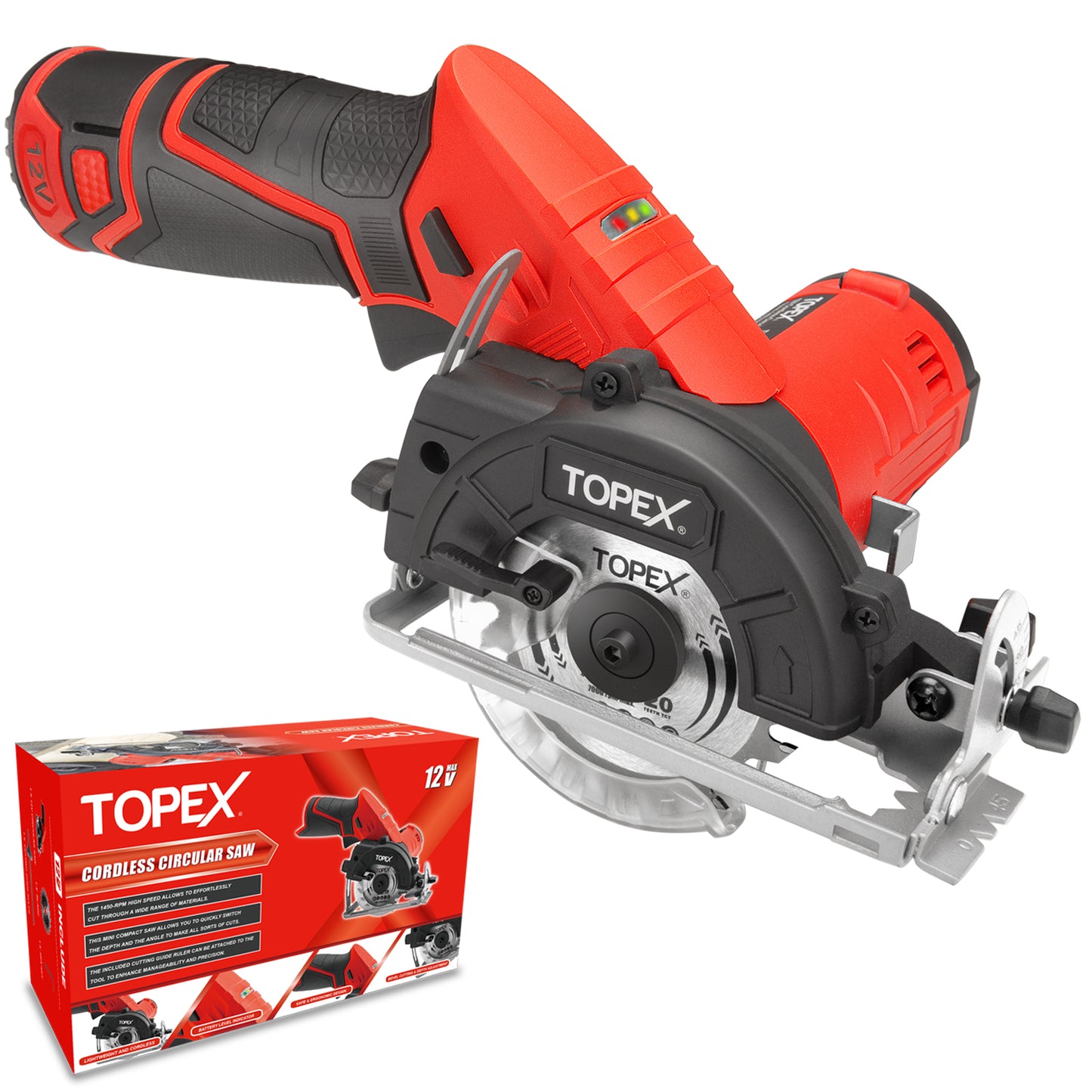 12V Cordless Circular Saw