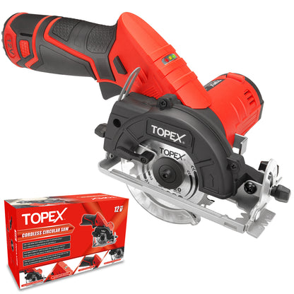 12V Cordless Circular Saw