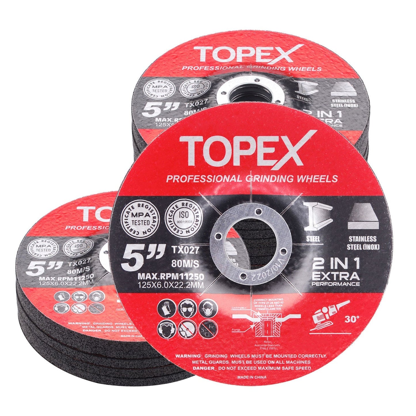 125mm Polishing disc