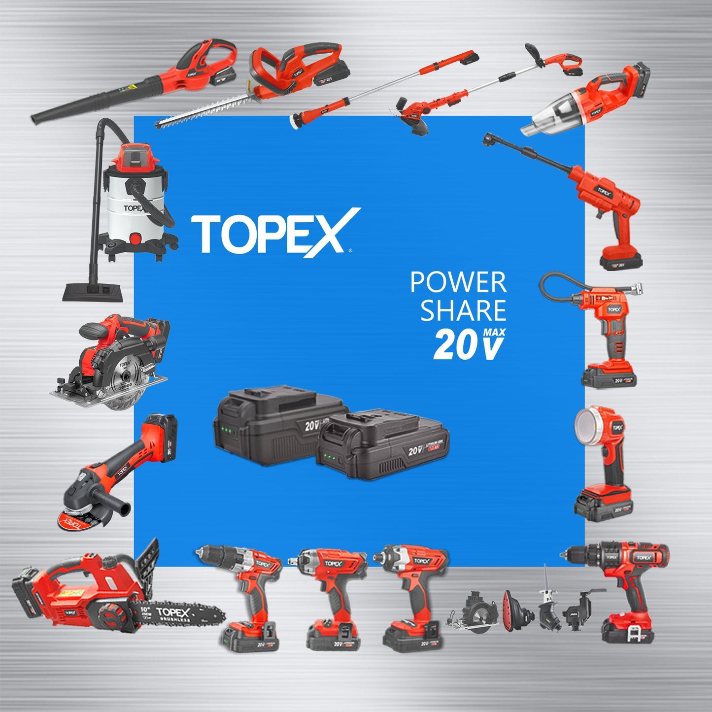 20V Air Pump