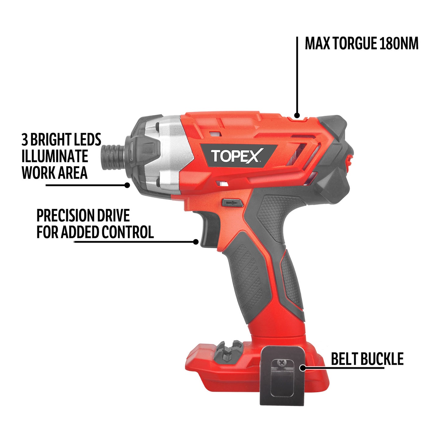 20V Cordless Impact Driver
