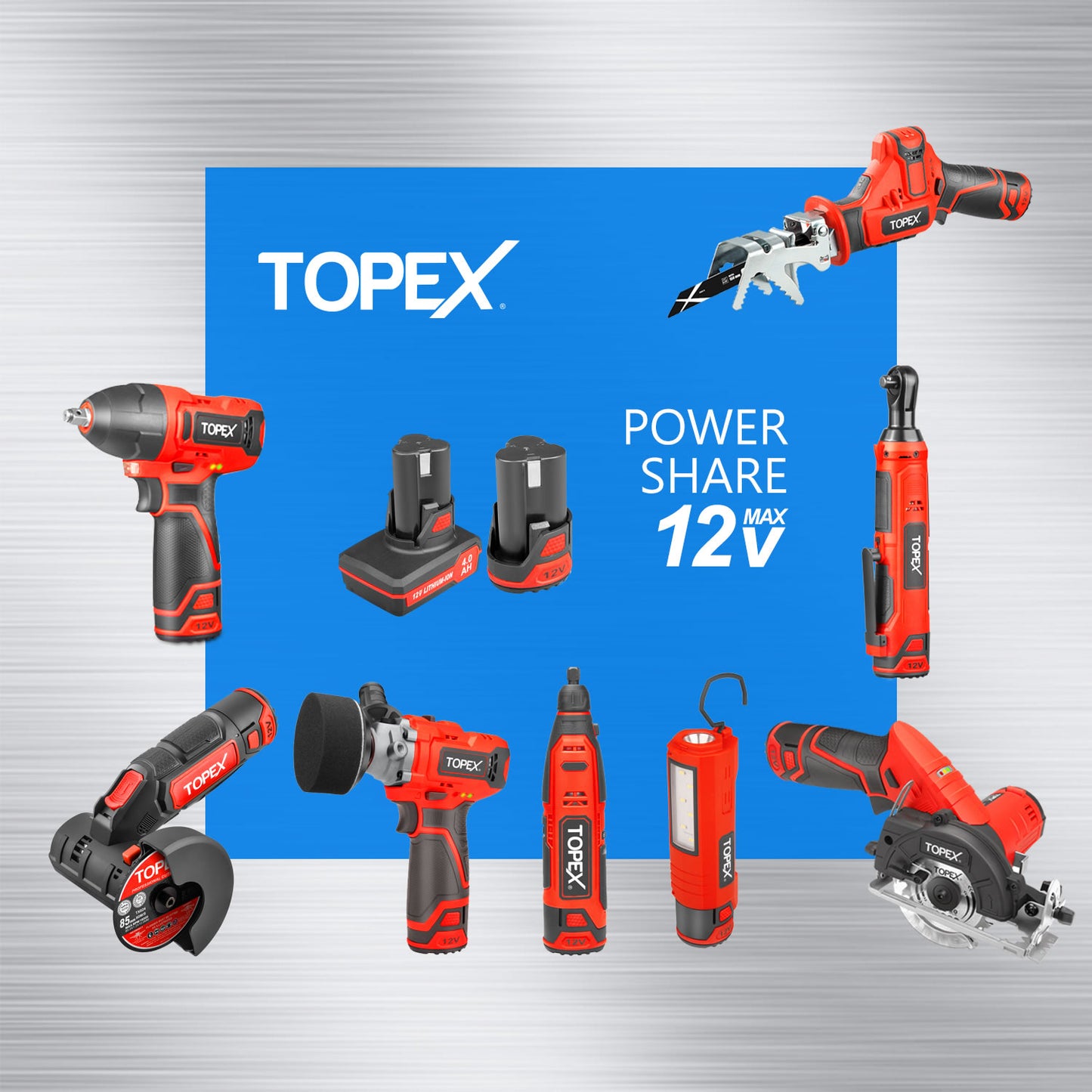 12V Ratchet Wrench