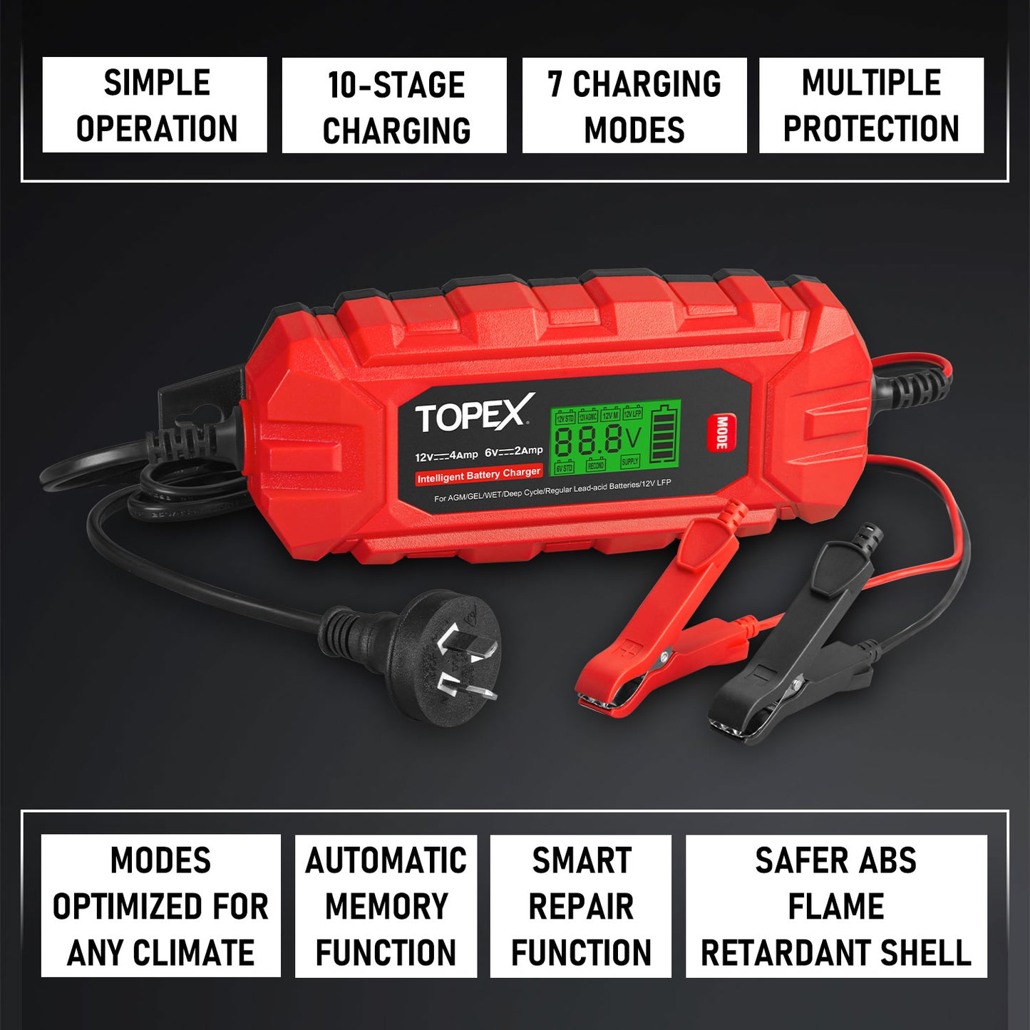 Intelligent Battery Charger