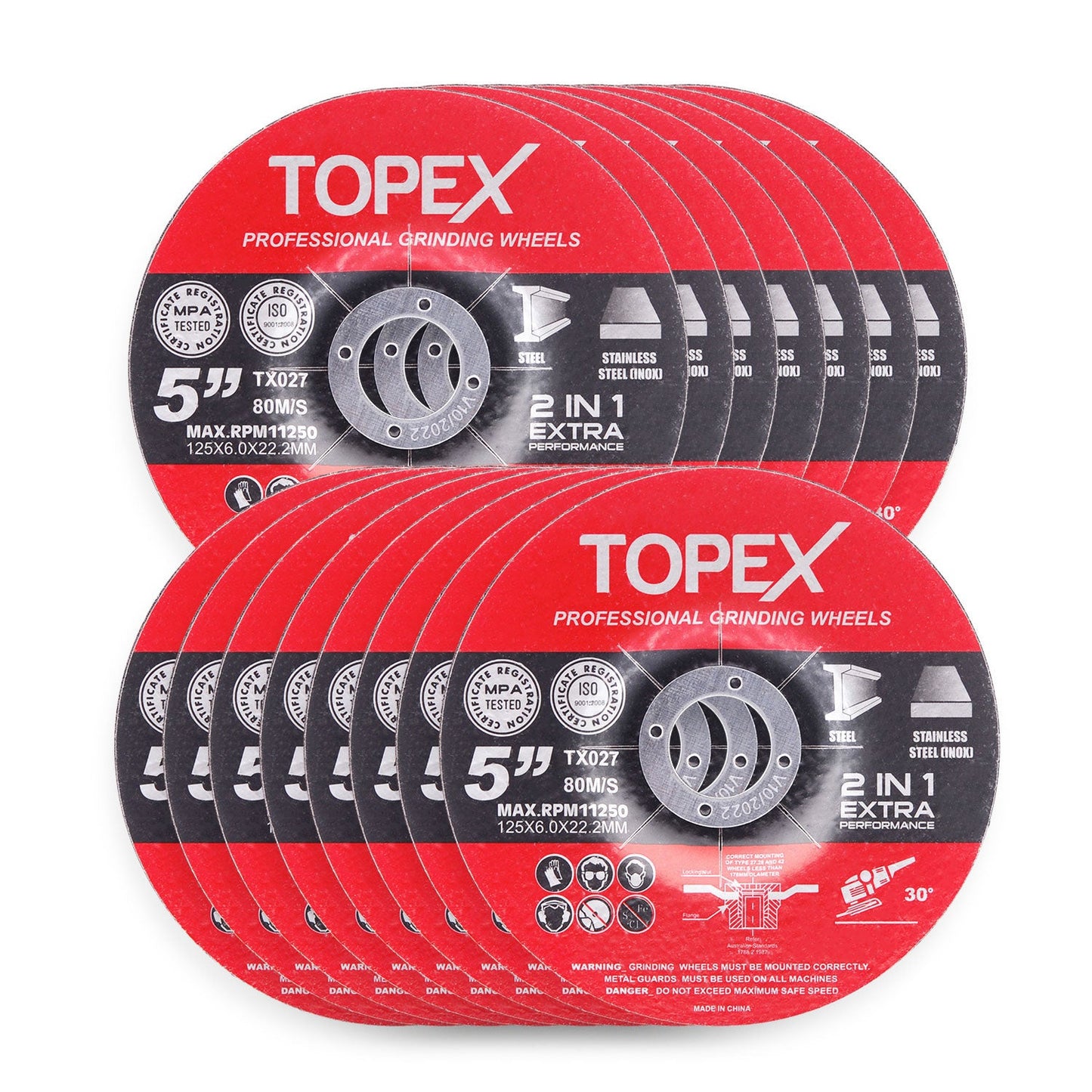 125mm Polishing disc