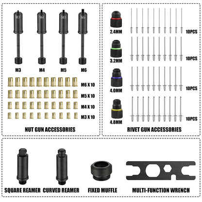 3 IN 1 Hand Riveter