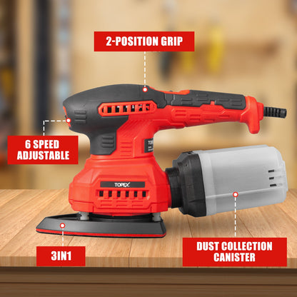 3 in 1 Multi Function Electric Sander