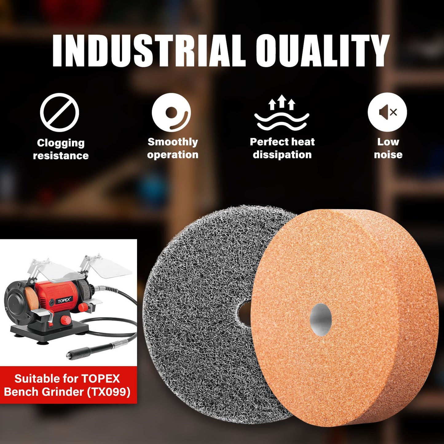 20PCs Grinding Wheel