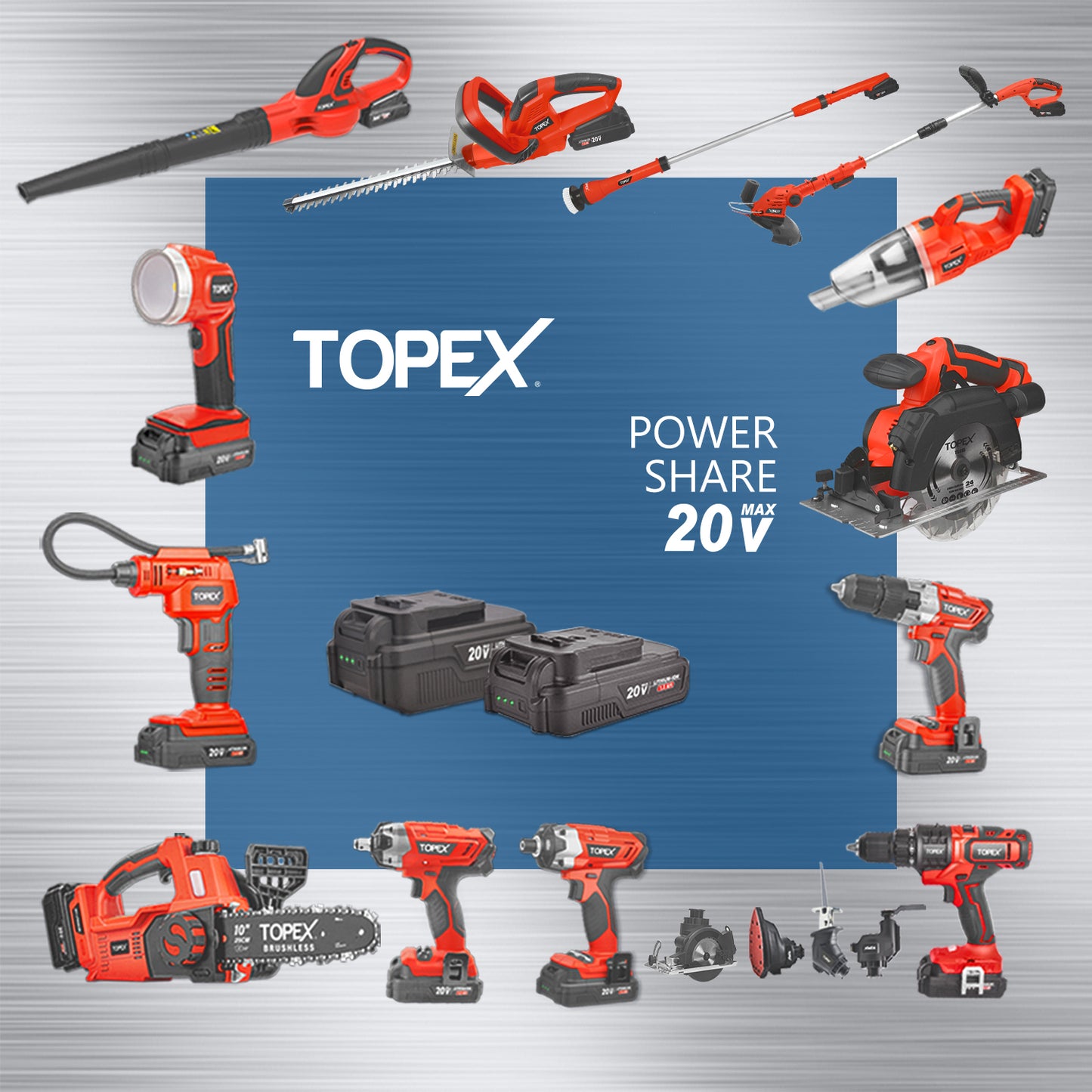 20V Cordless Telescoping Power Scrubber
