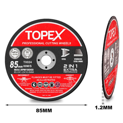 85mm Cutting Discs