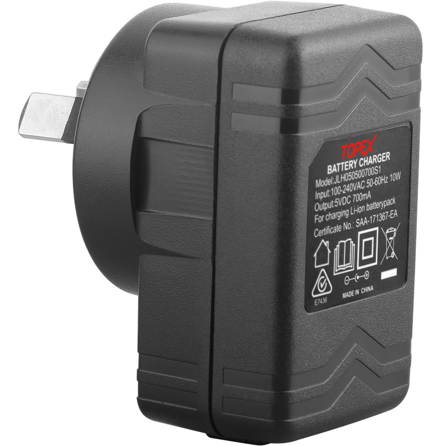 SAA Approved 5V Low Voltage Power Supply Transformer Power Adapter DC 5.5V 0.7A