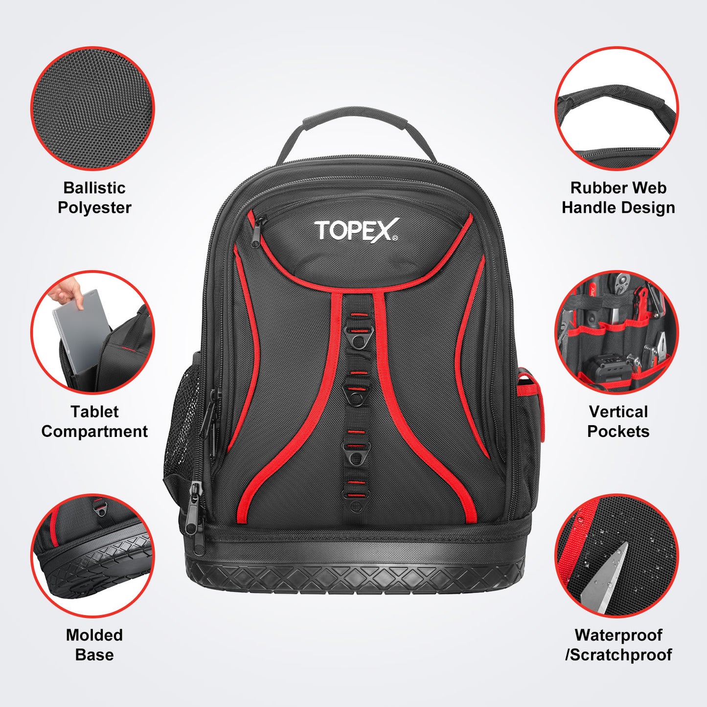 18 Inch Tool Backpack