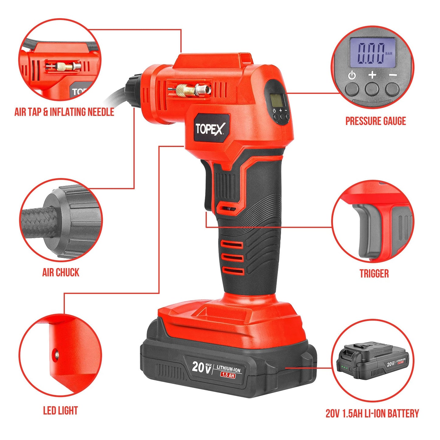 20V Air Pump