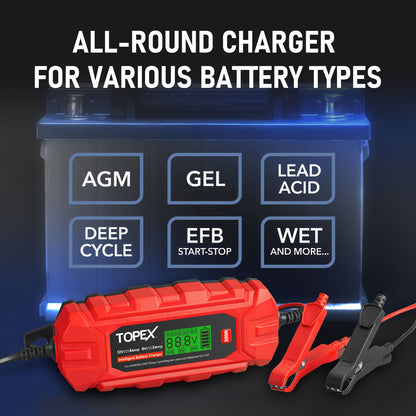 Intelligent Battery Charger