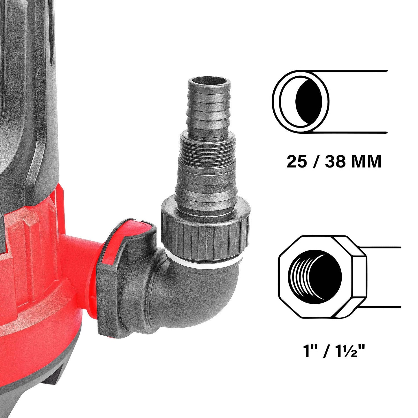1100W Water Pump