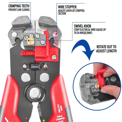 260PCs Wire Stripper
