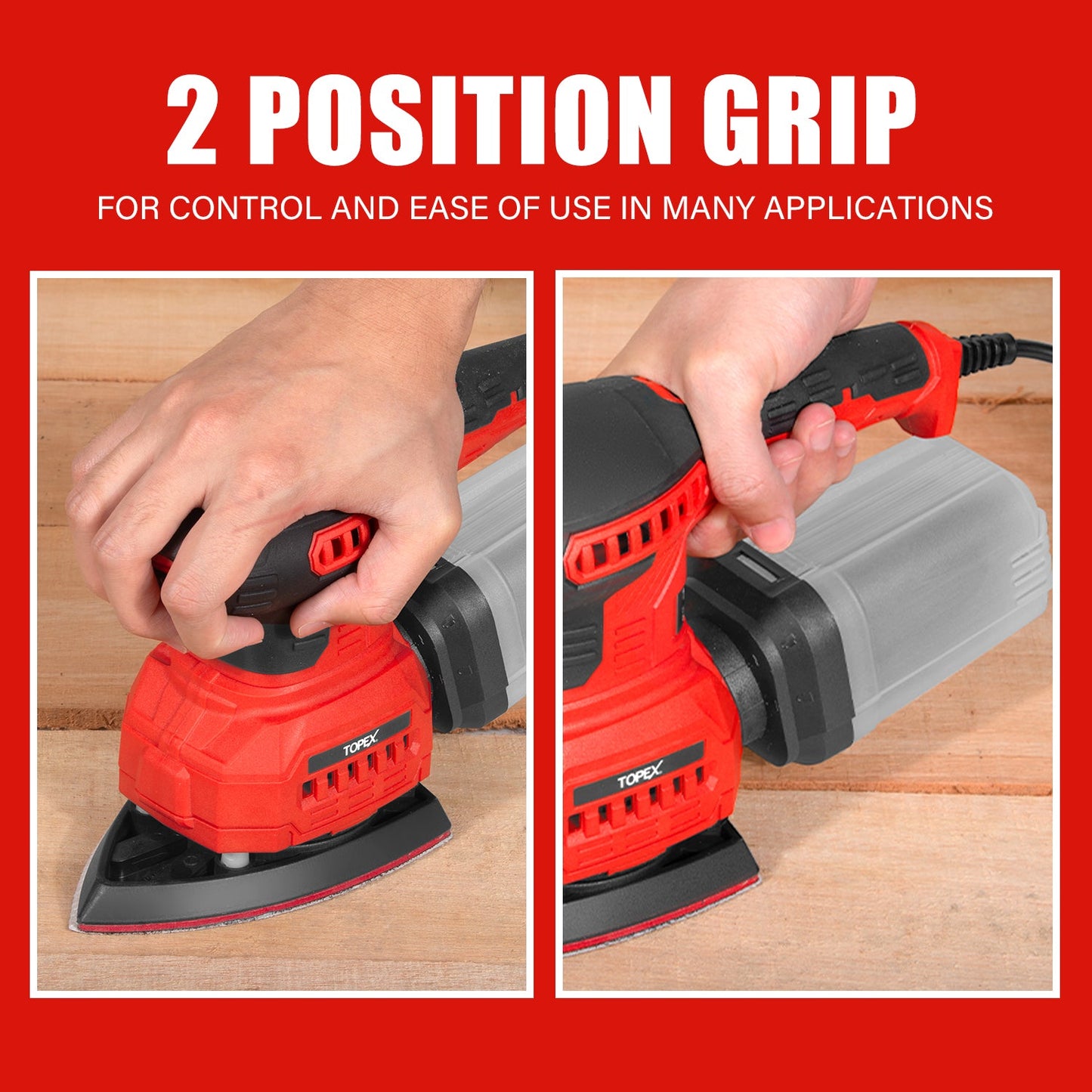 3 in 1 Multi Function Electric Sander