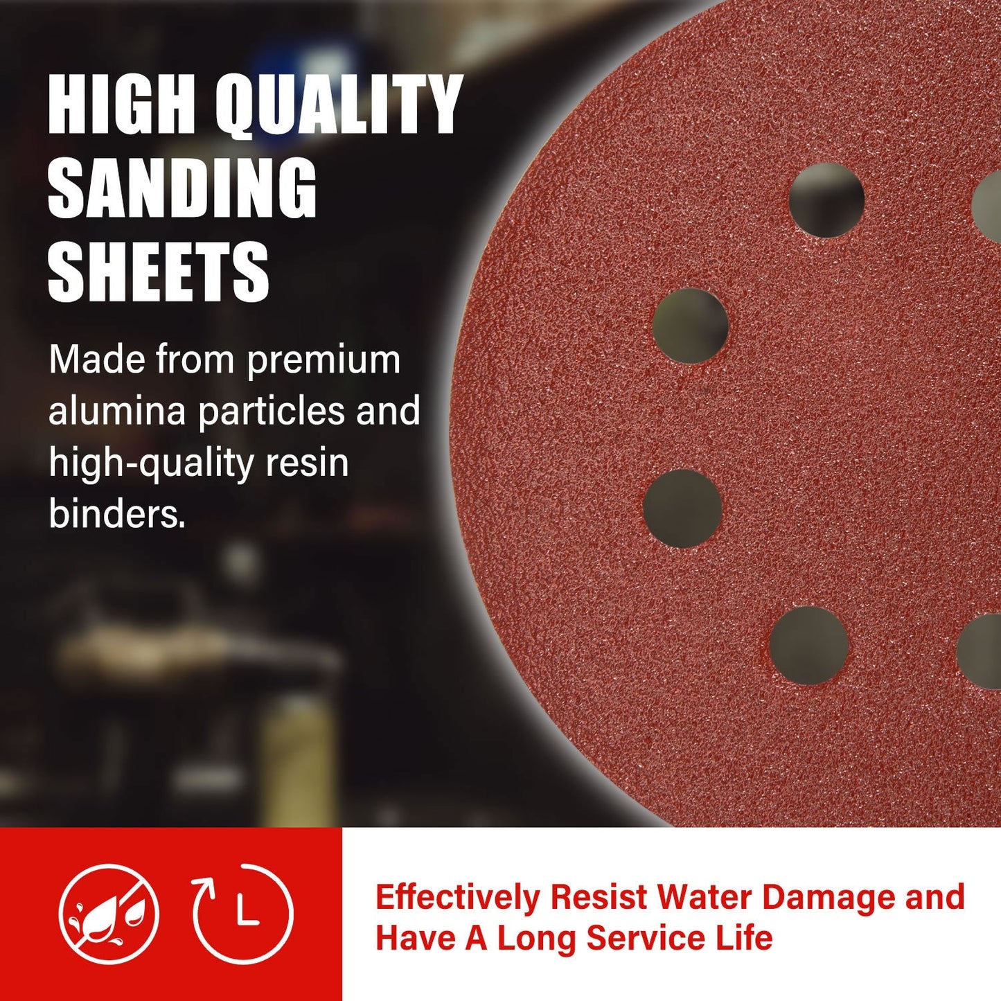 125mm Orbital Sanding Discs
