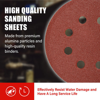 125mm Orbital Sanding Discs