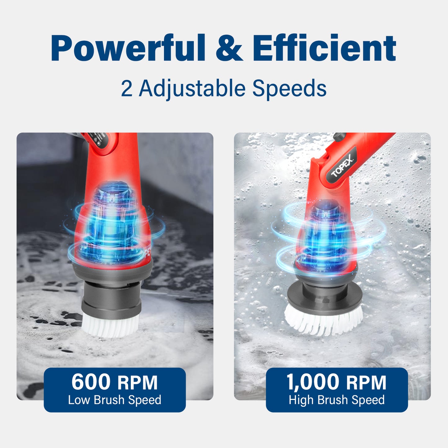 20V Cordless Telescoping Power Scrubber
