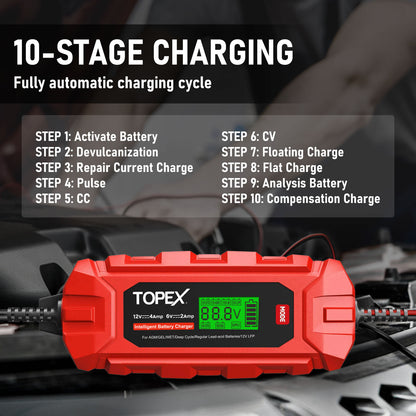 Intelligent Battery Charger