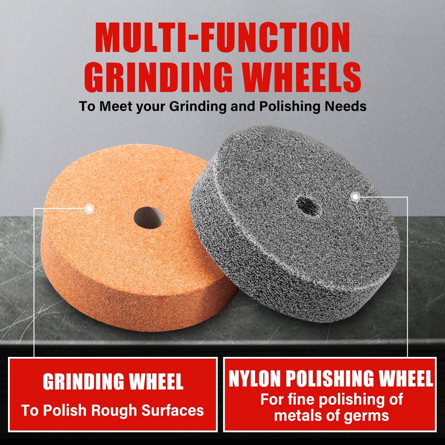 20PCs Grinding Wheel