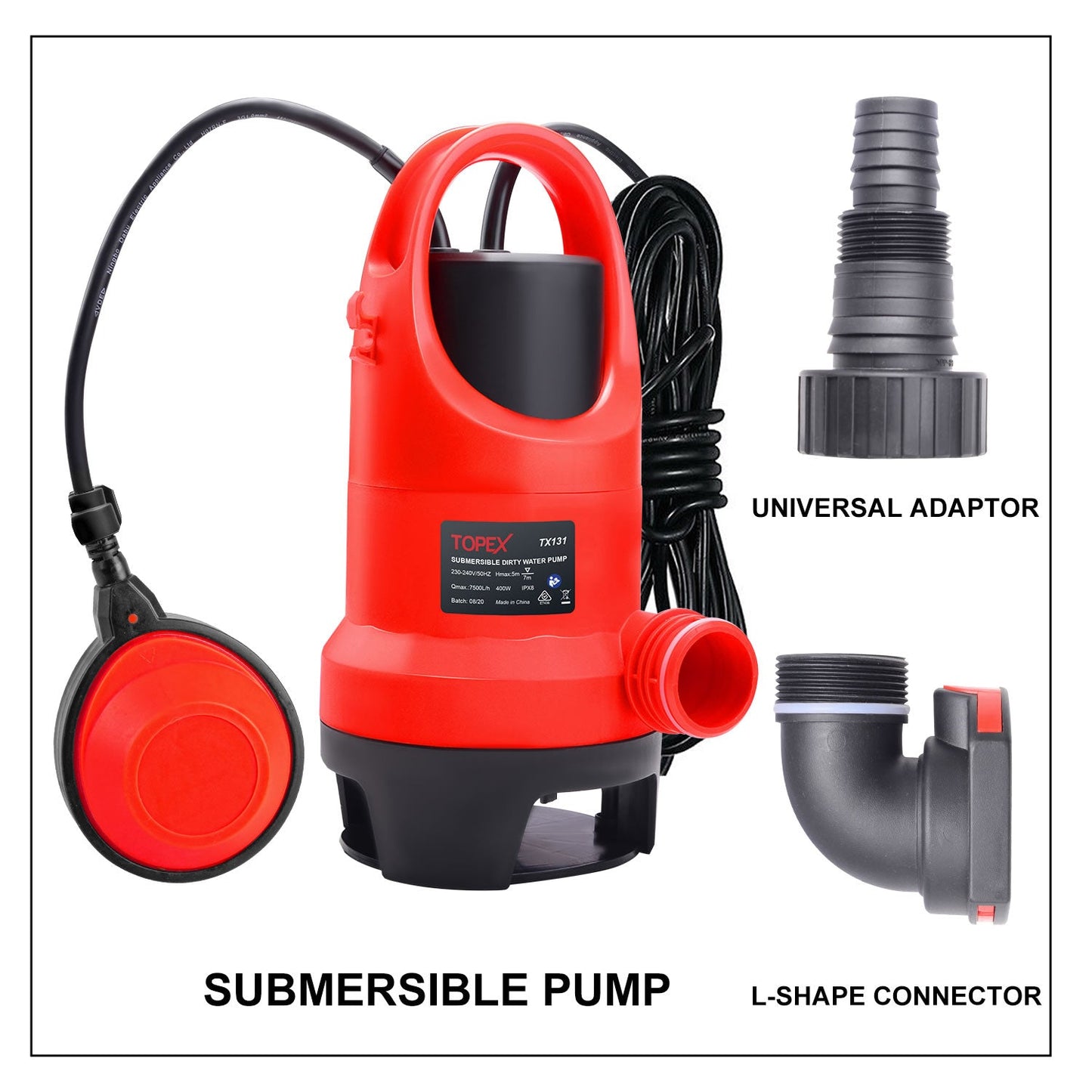 400W Water Pump