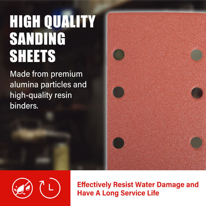 187x93 sanding sheets