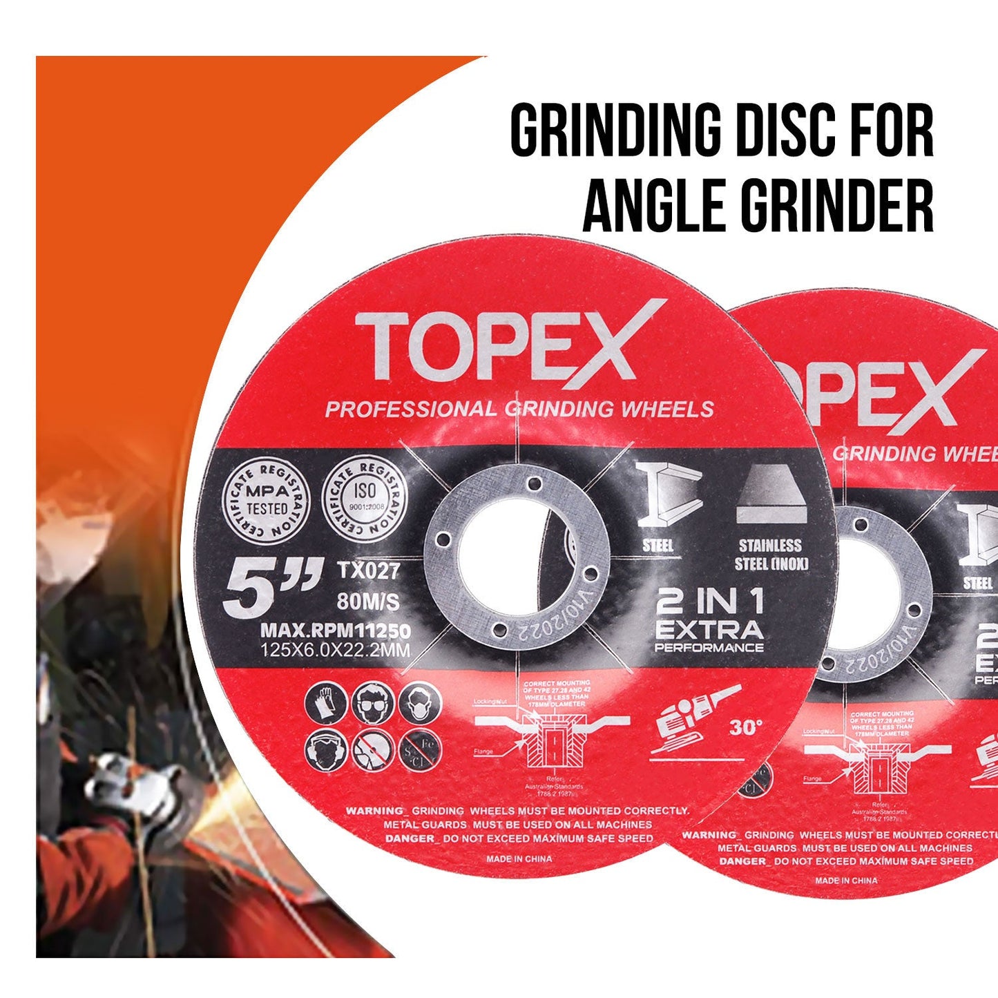 125mm Polishing disc