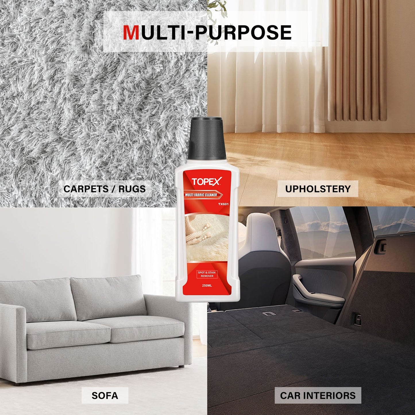 Multi Fabric Cleaner