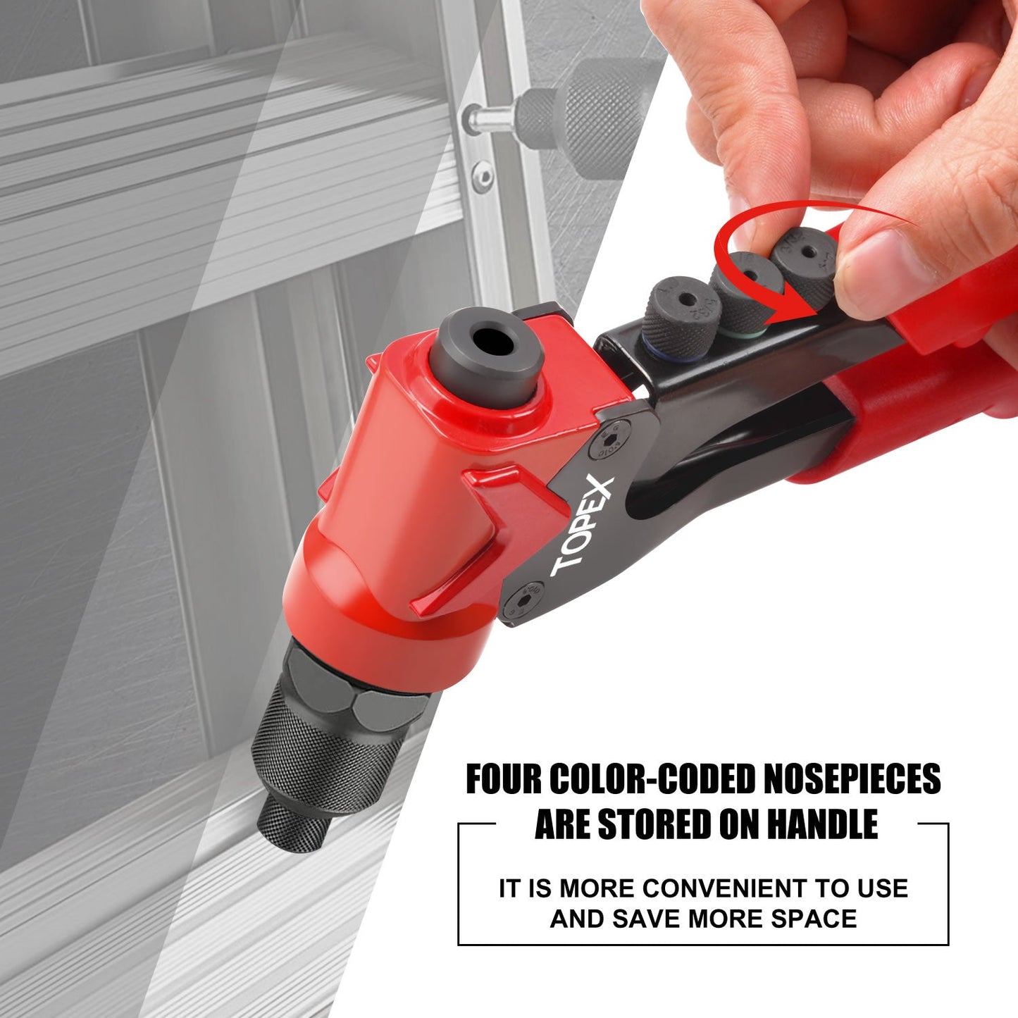 3 IN 1 Hand Riveter