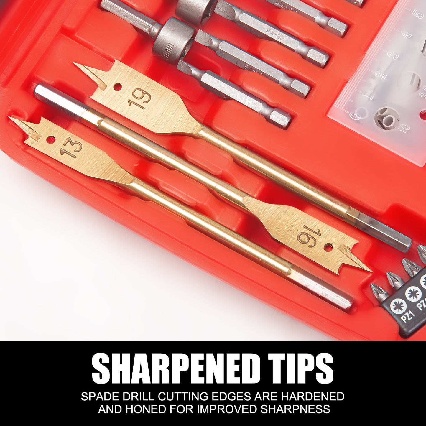 128PCs Drill Bit Set