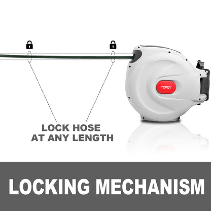 20m Retractable Water Hose