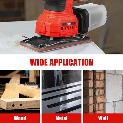 187x93 sanding sheets