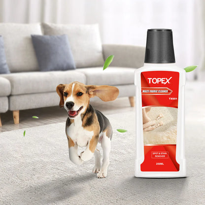 TOPEX Multi Fabric Cleaner 250 ml Low Foaming Carpet Cleaner for Spot Cleaner(TX600)