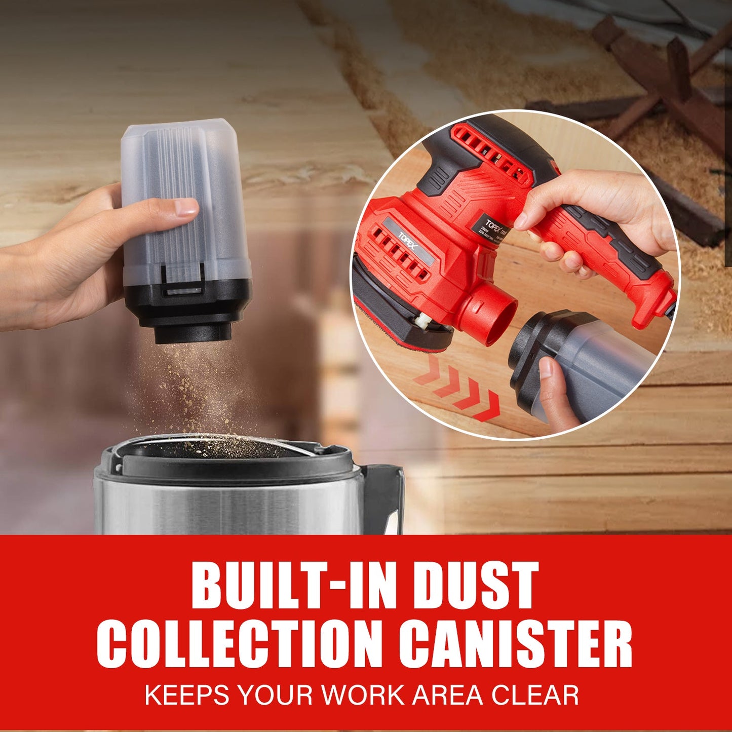 3 in 1 Multi Function Electric Sander